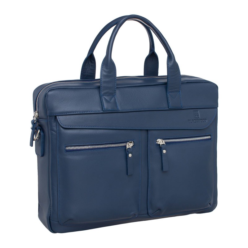 Деловая сумка Akerman Dark Blue Деловая сумка Akerman Dark Blue