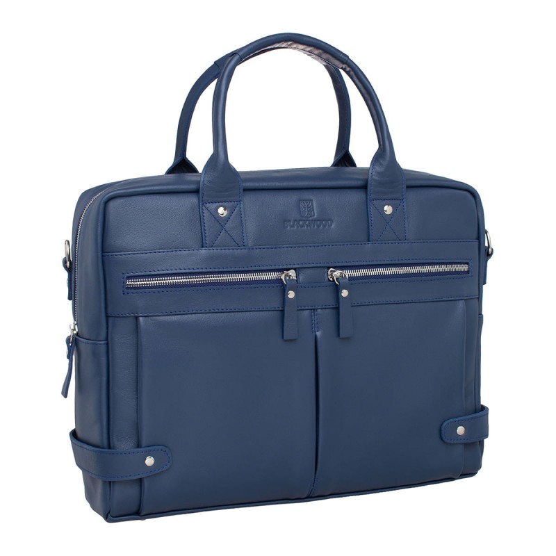 Деловая сумка Contin Dark Blue Деловая сумка Contin Dark Blue