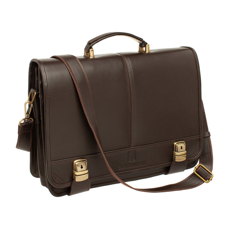 Портфель Balmort Brown Портфель Balmort Brown