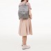 Женский рюкзак Halsey Silver Grey