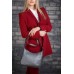 Женская сумка Mosby Silver Grey
