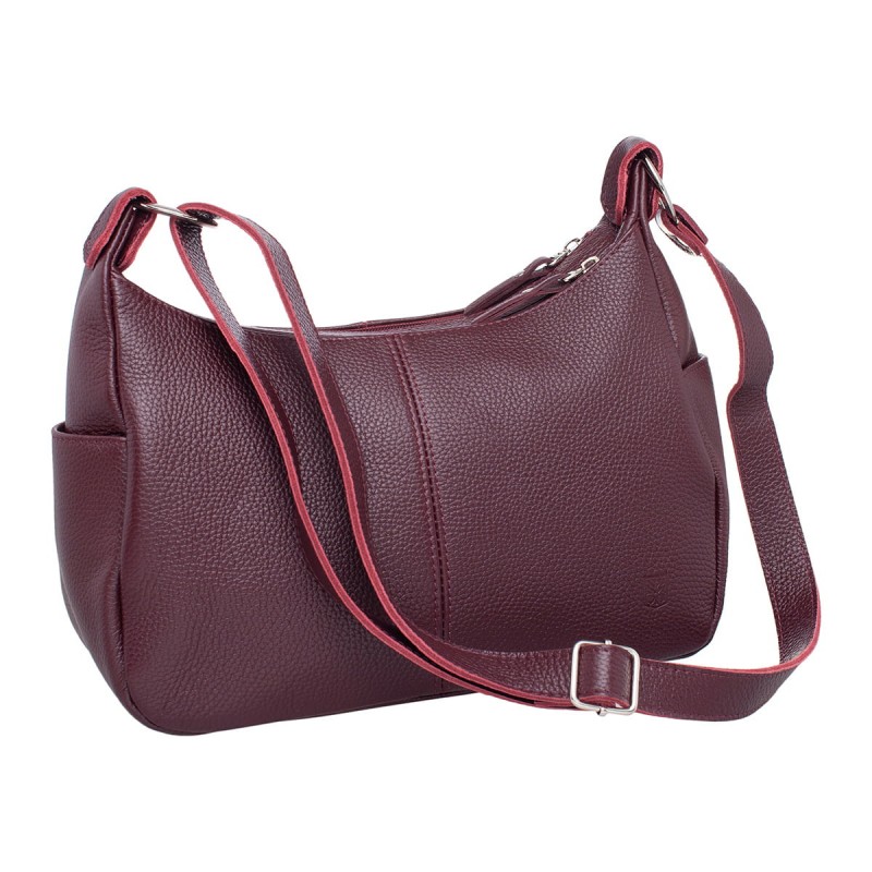 Женская сумка Kinsey Burgundy Женская сумка Kinsey Burgundy