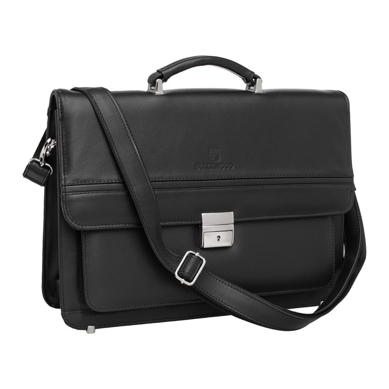 Портфель Bankside Black Blackwood Портфель Bankside Black Blackwood