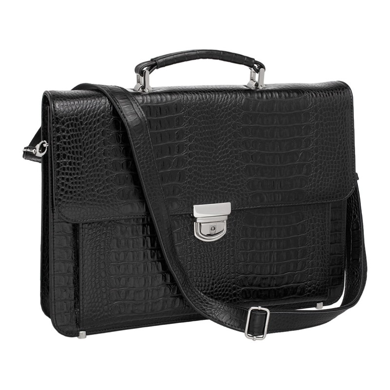 Портфель Ballion Black Cayman Портфель Ballion Black Cayman