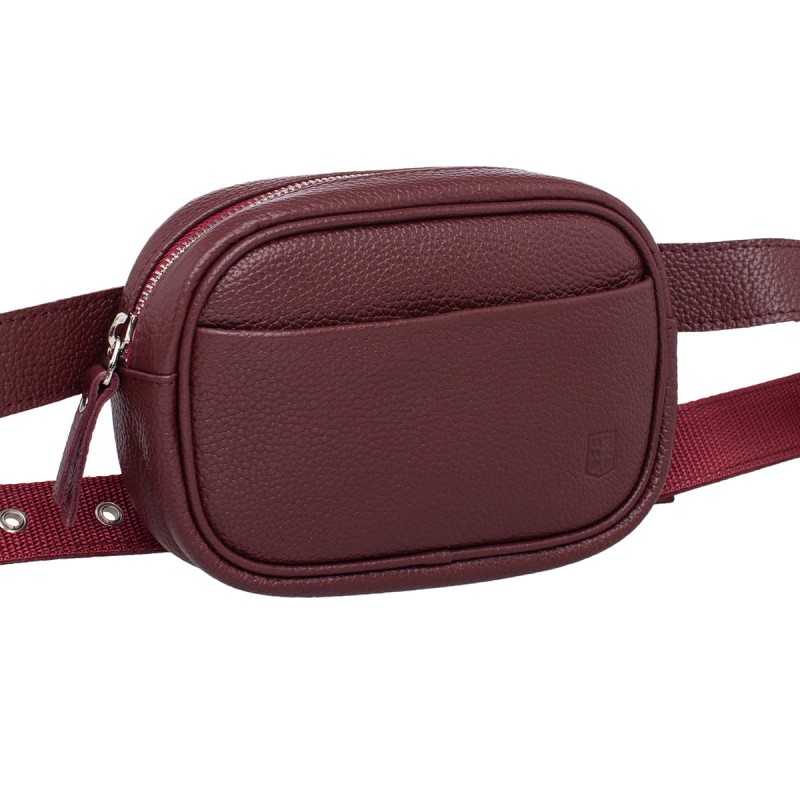 Поясная сумка Edlyn Burgundy Поясная сумка Edlyn Burgundy