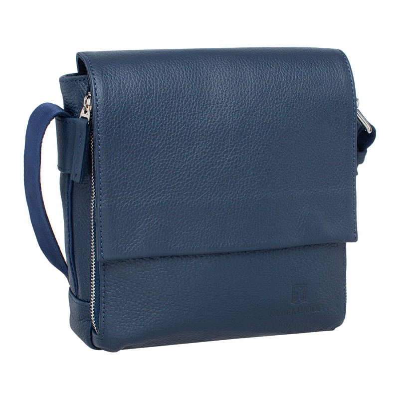 Сумка через плечо Parbury Dark Blue Blackwood Сумка через плечо Parbury Dark Blue Blackwood