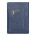 Обложка для паспорта Berwyn Dark Blue