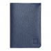 Обложка для паспорта Percy Dark Blue