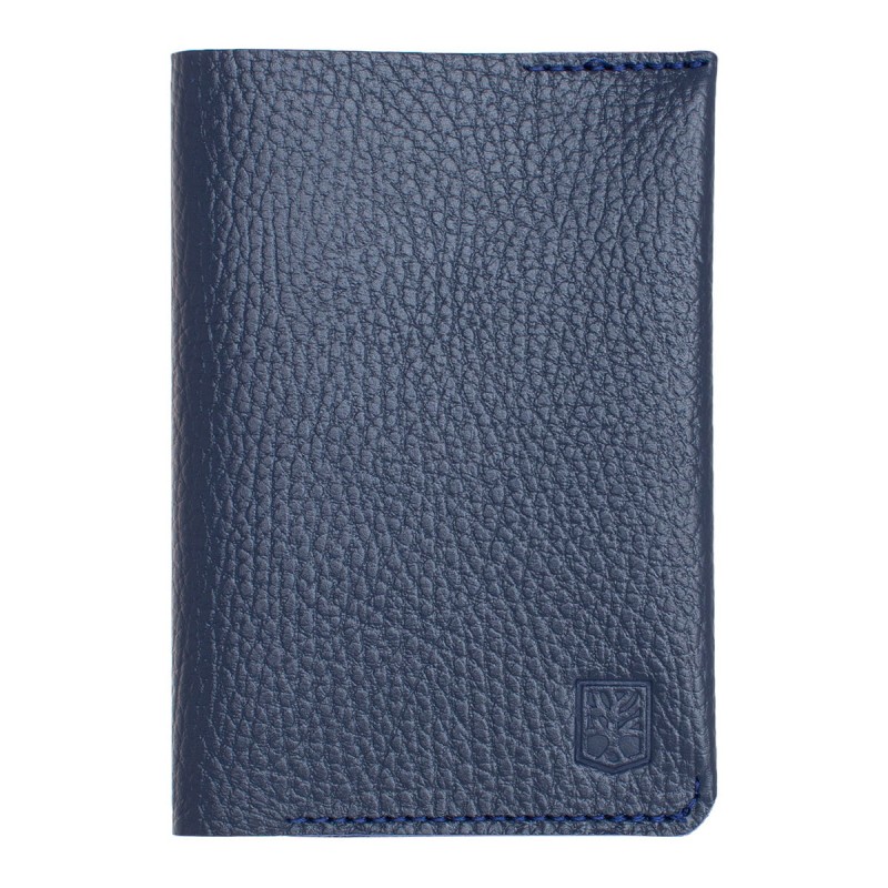 Обложка для паспорта Percy Dark Blue Обложка для паспорта Percy Dark Blue