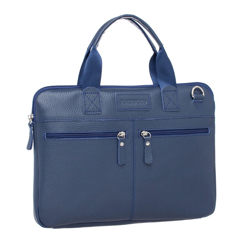Деловая сумка Benson Dark Blue Деловая сумка Benson Dark Blue
