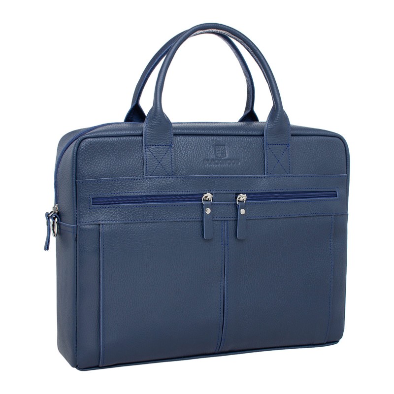 Деловая сумка Weston Dark Blue Деловая сумка Weston Dark Blue