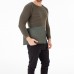 Bampton Khaki/Black Lakestone