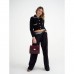Alison Burgundy Shammy