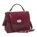 Alison Burgundy Shammy