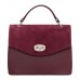 Alison Burgundy Shammy