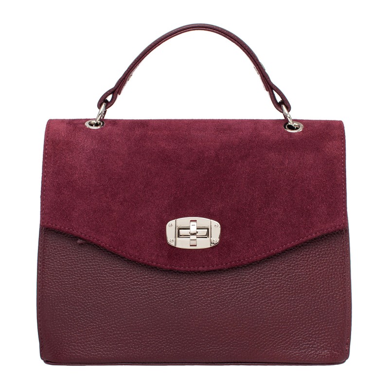 Alison Burgundy Shammy