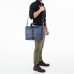 Wembley Dark Blue/Black Lakestone