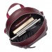 Evenly Burgundy