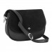 Lauren Black Suede