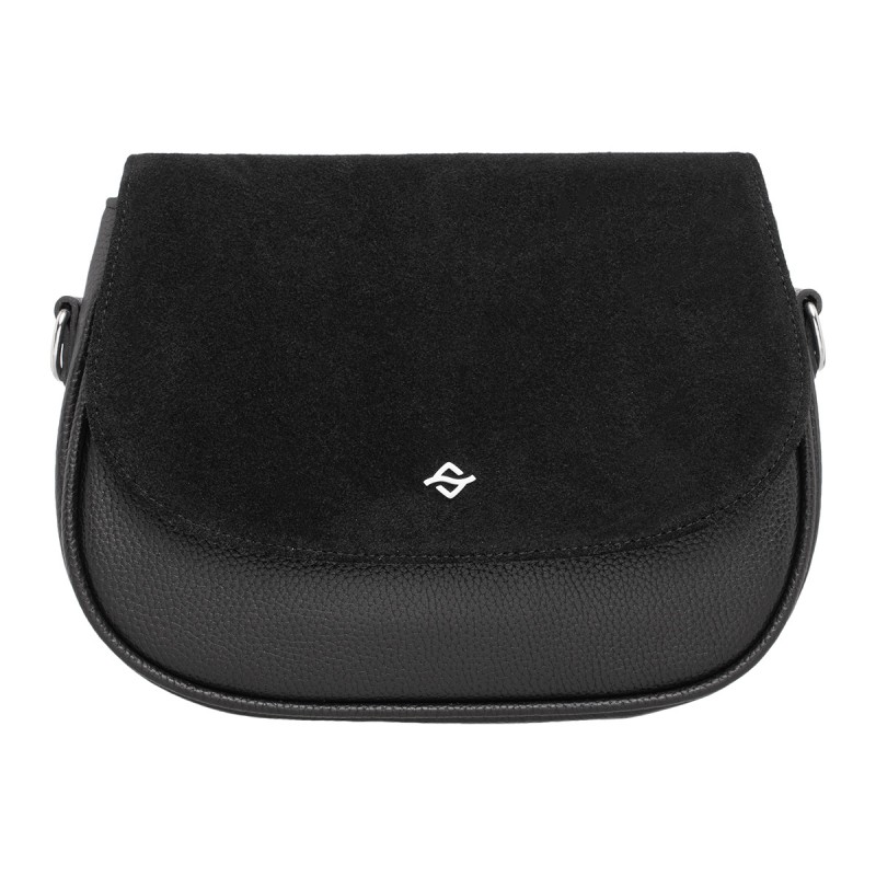Lauren Black Suede