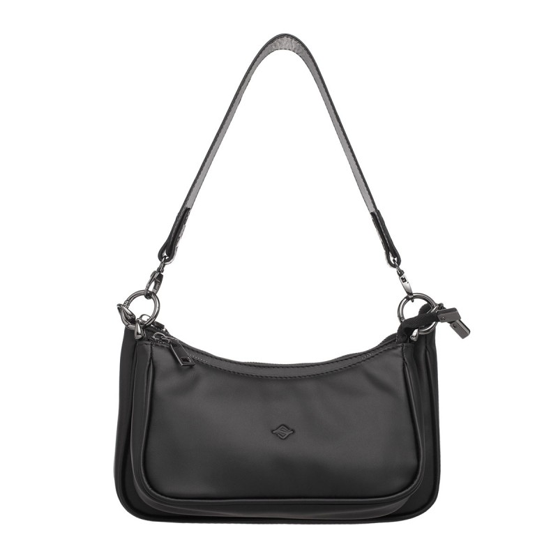 Женская черная сумка Maybell Black