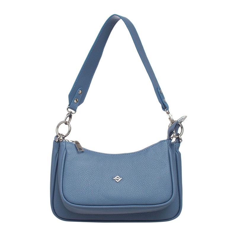 Голубая женская сумка Maybell Light Blue